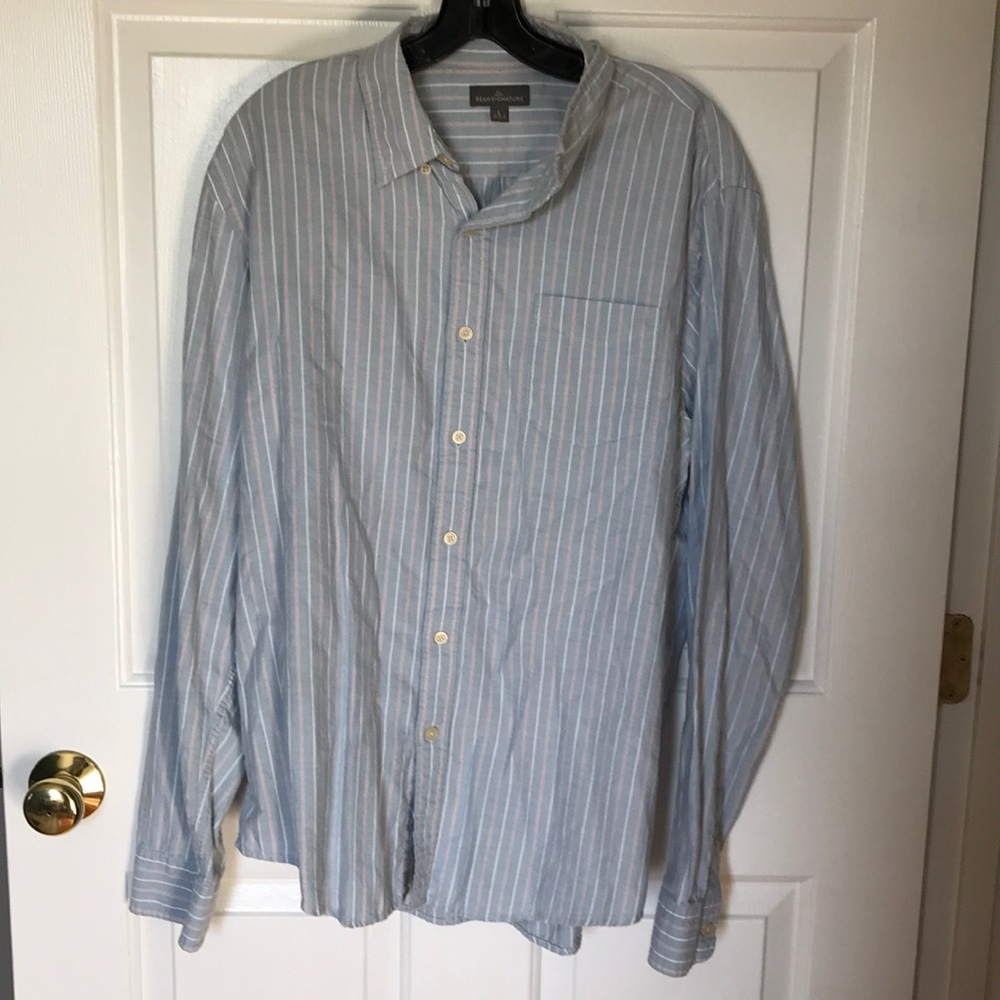 LL bean button up